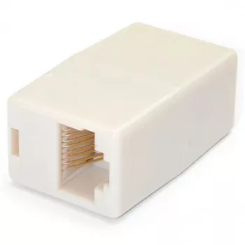 Acoplador inline modular StarTech.com Cat5e RJ45, RJ-45, RJ-45, bege