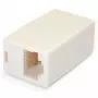 Acoplador inline modular StarTech.com Cat5e RJ45, RJ-45, RJ-45, bege
