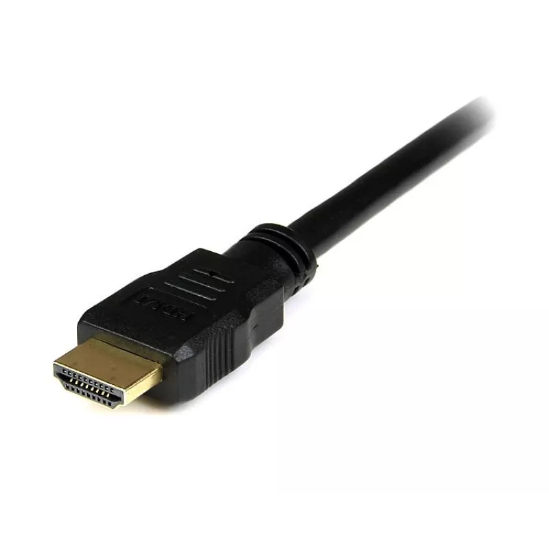 StarTech.com HDEXT2M cabo extensor High Speed HDMI de 2 m, HDMI macho-fêmea, Ultra HD 4K x 2K, 10,2 Gbit/s, 28 AWG, blindado, banhado a ouro, preto