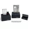 Adaptador StarTech.com SATA para disco IDE de 2,5