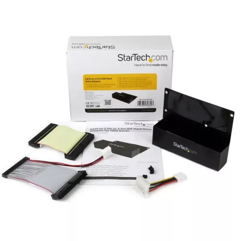 Adaptador StarTech.com SATA para disco IDE de 2,5