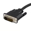 StarTech.com DP2DVIMM10 cabo adaptador DisplayPort para DVI-D de 3 m (10 ft), macho/macho, passivo, 1920x1200 / 1080p, preto