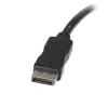StarTech.com DP2DVIMM10 cabo adaptador DisplayPort para DVI-D de 3 m (10 ft), macho/macho, passivo, 1920x1200 / 1080p, preto