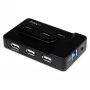 Hub combinado StarTech.com 6 portas USB 3.0 / USB 2.0 com porta de carregamento 2A – 2x USB 3.0 e 4x USB 2.0