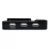 Hub combinado StarTech.com 6 portas USB 3.0 / USB 2.0 com porta de carregamento 2A – 2x USB 3.0 e 4x USB 2.0