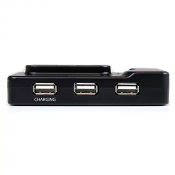 Hub combinado StarTech.com 6 portas USB 3.0 / USB 2.0 com porta de carregamento 2A – 2x USB 3.0 e 4x USB 2.0