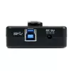 Hub combinado StarTech.com 6 portas USB 3.0 / USB 2.0 com porta de carregamento 2A – 2x USB 3.0 e 4x USB 2.0