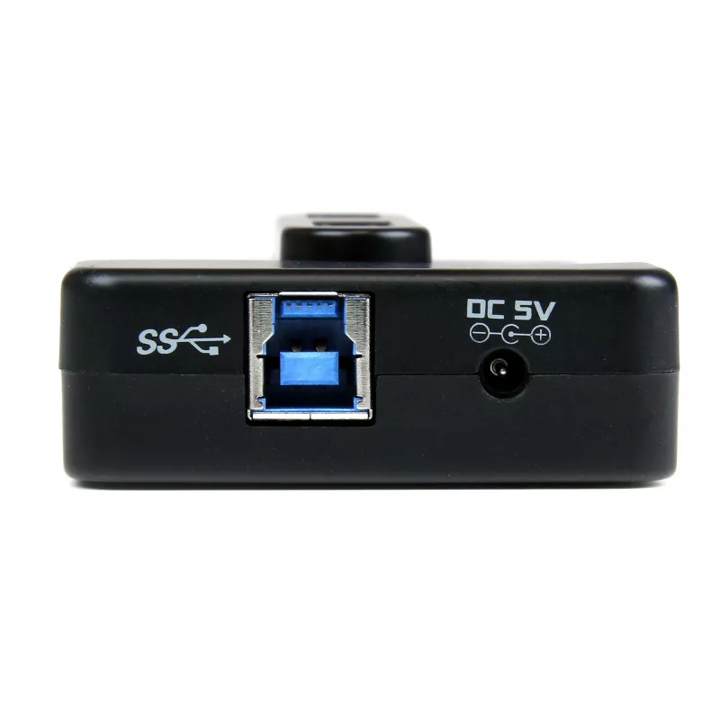 Hub combinado StarTech.com 6 portas USB 3.0 / USB 2.0 com porta de carregamento 2A – 2x USB 3.0 e 4x USB 2.0