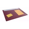 Tapete de secretária Durable 722303 polipropileno vermelho 650x500mm