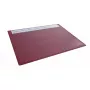 Tapete de secretária Durable 722303 polipropileno vermelho 650x500mm