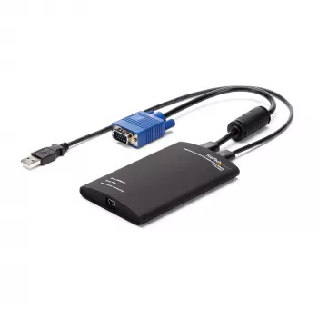 Adaptador StarTech.com consola KVM para USB 2.0 para portátil carrinho de crash