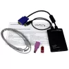Adaptador StarTech.com consola KVM para USB 2.0 para portátil carrinho de crash
