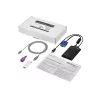 Adaptador StarTech.com consola KVM para USB 2.0 para portátil carrinho de crash