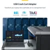 Adaptador StarTech.com consola KVM para USB 2.0 para portátil carrinho de crash