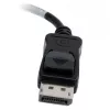 Adaptador StarTech.com DisplayPort para DVI – Adaptador/conversor de vídeo ativo DisplayPort para DVI-D 1080p – Adaptador dongle de cabo DP 1.2 para monitor DVI – Adaptador DP para DVI – ficha DP com bloqueio