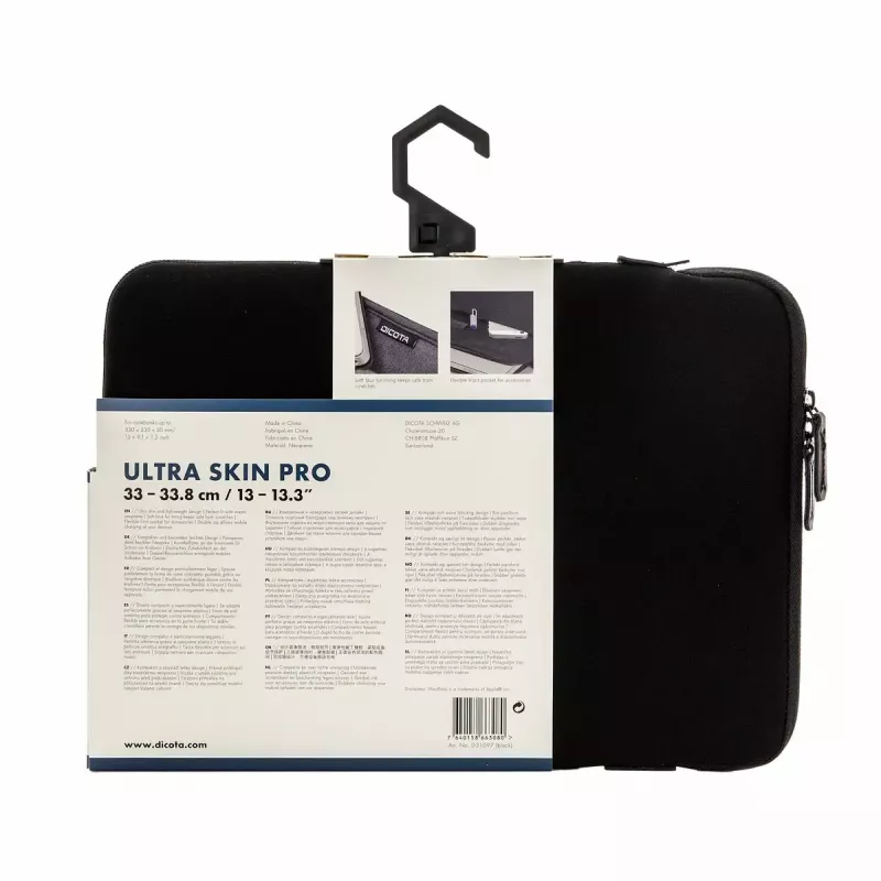 Capa DICOTA Ultra Skin PRO 33,8 cm (13,3 polegadas)