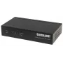 Switch Intellinet 5 portas Gigabit Ethernet PoE+, 4 portas PSE, compatível com IEEE 802.3at/af Power over Ethernet (PoE+/PoE), 60 W, de secretária