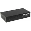 Switch Intellinet 5 portas Gigabit Ethernet PoE+, 4 portas PSE, compatível com IEEE 802.3at/af Power over Ethernet (PoE+/PoE), 60 W, de secretária