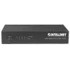Switch Intellinet 5 portas Gigabit Ethernet PoE+, 4 portas PSE, compatível com IEEE 802.3at/af Power over Ethernet (PoE+/PoE), 60 W, de secretária