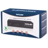 Switch Intellinet 5 portas Gigabit Ethernet PoE+, 4 portas PSE, compatível com IEEE 802.3at/af Power over Ethernet (PoE+/PoE), 60 W, de secretária