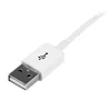Cabo de extensão USB 2.0 StarTech.com 3 m branco A para A – macho/fêmea