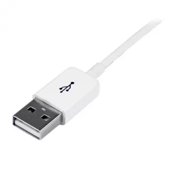 Cabo de extensão USB 2.0 StarTech.com 3 m branco A para A – macho/fêmea