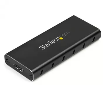Caixa StarTech.com para SSD M.2 SATA - USB 3.1 (10 Gbit/s) com cabo USB-C