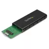 Caixa StarTech.com para SSD M.2 SATA - USB 3.1 (10 Gbit/s) com cabo USB-C