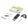 Caixa StarTech.com para SSD M.2 SATA - USB 3.1 (10 Gbit/s) com cabo USB-C