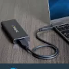 Caixa StarTech.com para SSD M.2 SATA - USB 3.1 (10 Gbit/s) com cabo USB-C
