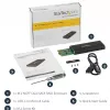 Caixa StarTech.com para SSD M.2 SATA - USB 3.1 (10 Gbit/s) com cabo USB-C