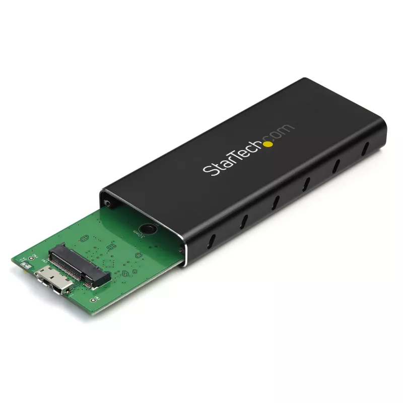 Caixa StarTech.com para SSD M.2 SATA - USB 3.1 (10 Gbit/s) com cabo USB-C