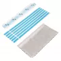 Tiras adesivas e abas de montagem para filtro de privacidade StarTech.com - Kit de instalação universal para filtros de privacidade antirreflexo para portátil/monitor de computador, tiras/suportes de substituição