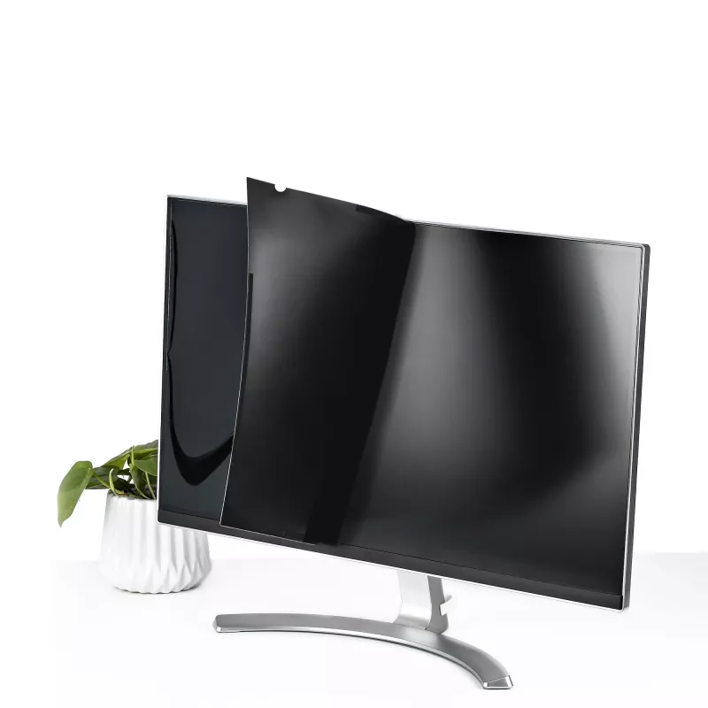 Tiras adesivas e abas de montagem para filtro de privacidade StarTech.com - Kit de instalação universal para filtros de privacidade antirreflexo para portátil/monitor de computador, tiras/suportes de substituição