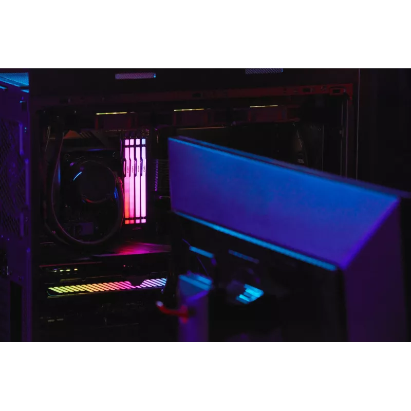 Kingston Technology FURY Beast 32GB 5200MT/s DDR5 CL40 DIMM (Kit de 2) RGB