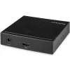 StarTech.com HD2VID2 conversor de HDMI para RCA (vídeo composto) com áudio, NTSC/PAL, 1080p, preto