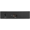 StarTech.com HD2VID2 conversor de HDMI para RCA (vídeo composto) com áudio, NTSC/PAL, 1080p, preto