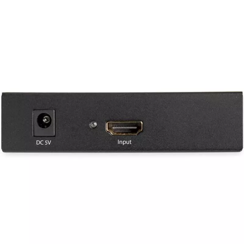 StarTech.com HD2VID2 conversor de HDMI para RCA (vídeo composto) com áudio, NTSC/PAL, 1080p, preto