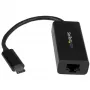 Adaptador StarTech.com USB-C para Gigabit Ethernet - preto