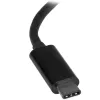 Adaptador StarTech.com USB-C para Gigabit Ethernet - preto