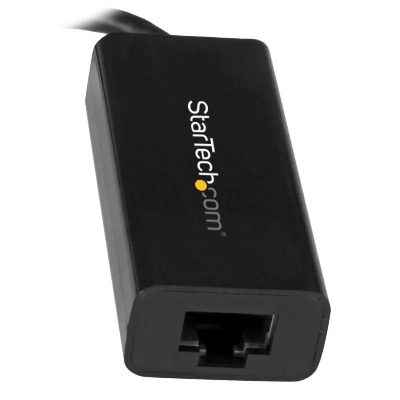 Adaptador StarTech.com USB-C para Gigabit Ethernet - preto