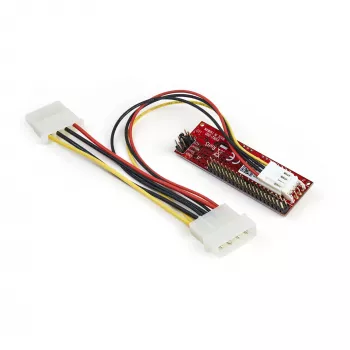 Adaptador StarTech.com IDE para SATA para disco rígido ou unidade ótica – Conversor 40 pinos PATA para SATA 2,5 polegadas HDD/SSD/ODD