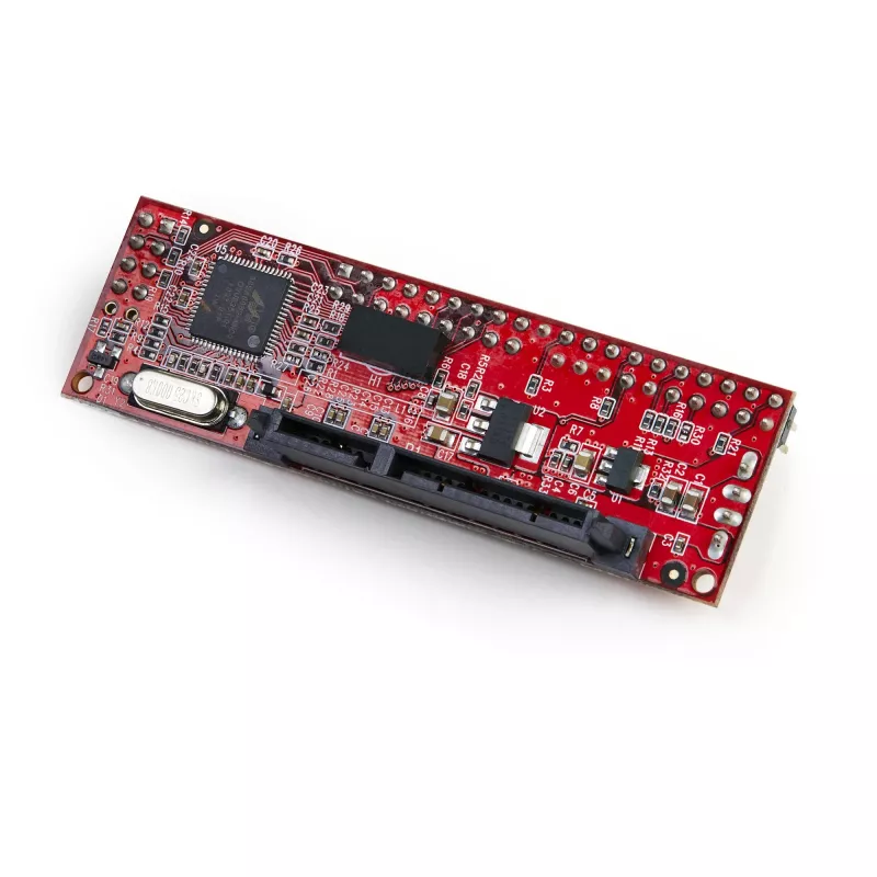 Adaptador StarTech.com IDE para SATA para disco rígido ou unidade ótica – Conversor 40 pinos PATA para SATA 2,5 polegadas HDD/SSD/ODD