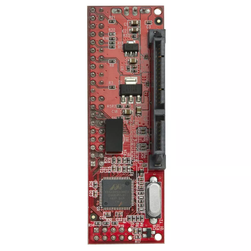 Adaptador StarTech.com IDE para SATA para disco rígido ou unidade ótica – Conversor 40 pinos PATA para SATA 2,5 polegadas HDD/SSD/ODD