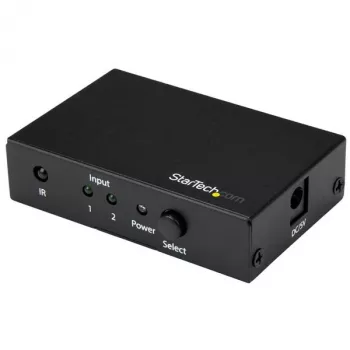 Switch HDMI StarTech.com 2 portas - 4K 60Hz