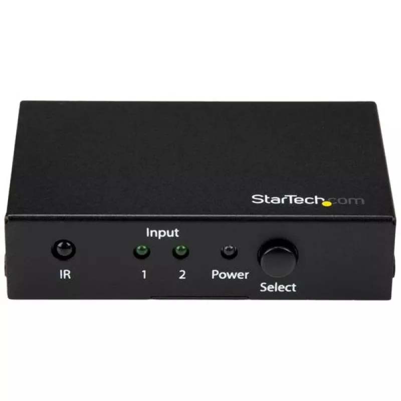 Switch HDMI StarTech.com 2 portas - 4K 60Hz