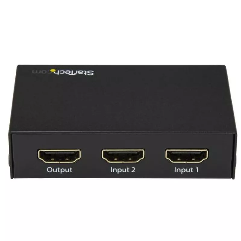 Switch HDMI StarTech.com 2 portas - 4K 60Hz