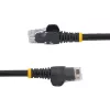Cabo de rede Ethernet Cat5e StarTech.com com fichas RJ45 sem patilhas de retenção – 10 m, preto