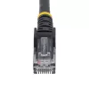 Cabo de rede Ethernet Cat5e StarTech.com com fichas RJ45 sem patilhas de retenção – 10 m, preto