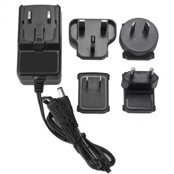 StarTech.com SVA12M2NEUA transformador DC, 12 V 2 A, 100–240 V, EU/UK/AU